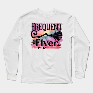 Halloween frequent flyer Long Sleeve T-Shirt